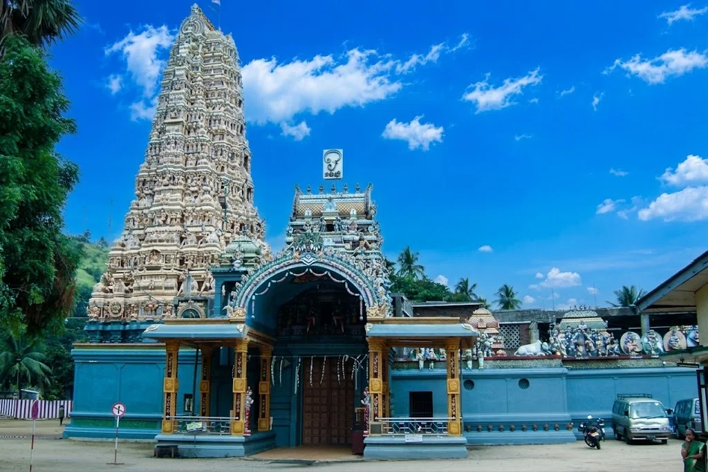 Ramayana-linked temples and Sri Lankan highland scenery