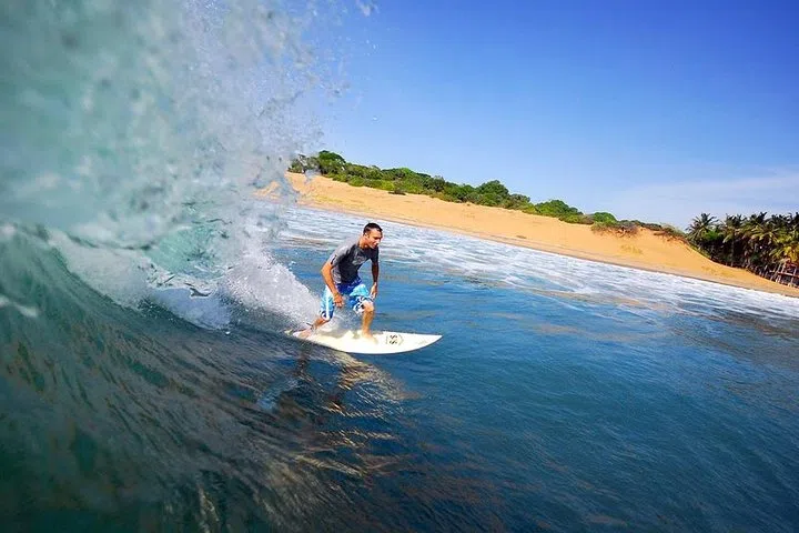 Arugam Bay surf coast