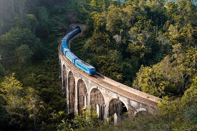 Nine Arches Bridge in Ella