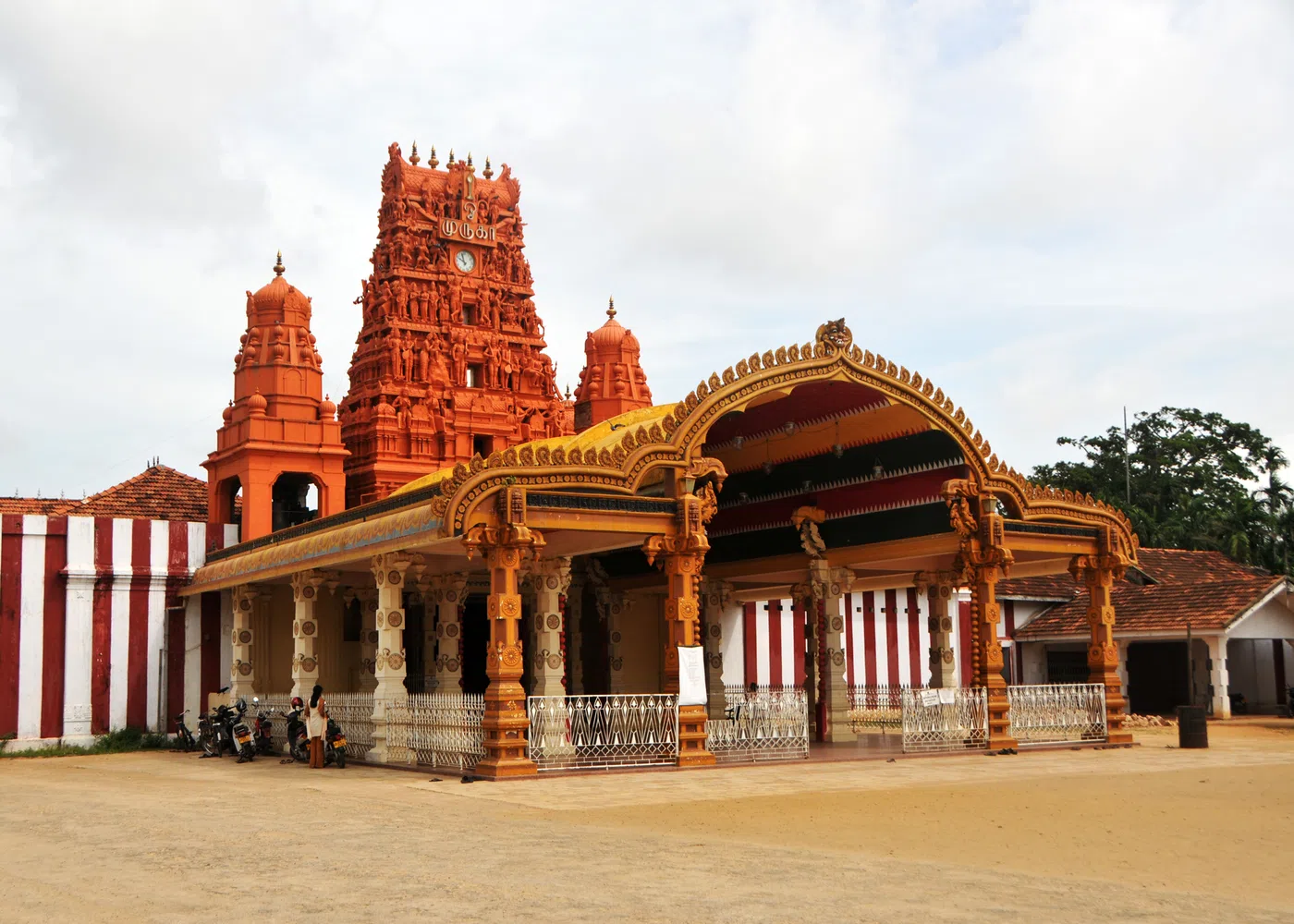 Nallur Kandaswamy Temple in Jaffna