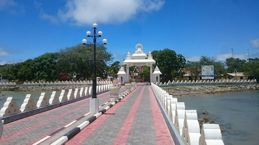 Nagadeepa island pilgrimage experience