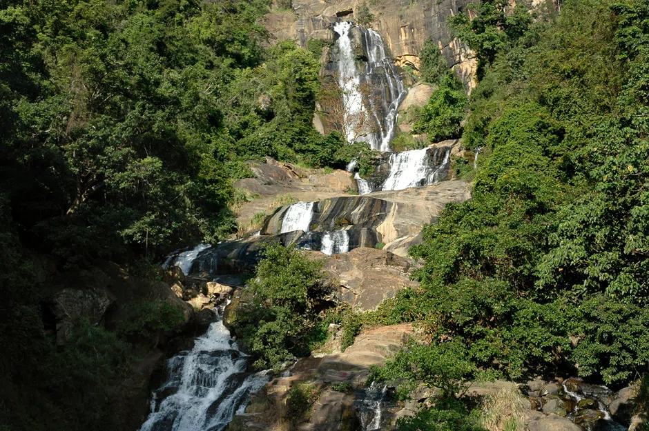 Ravana Falls near Ella