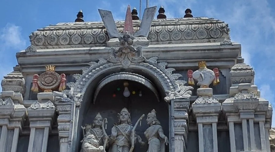 Panchamuga Anjaneyar Temple in Colombo