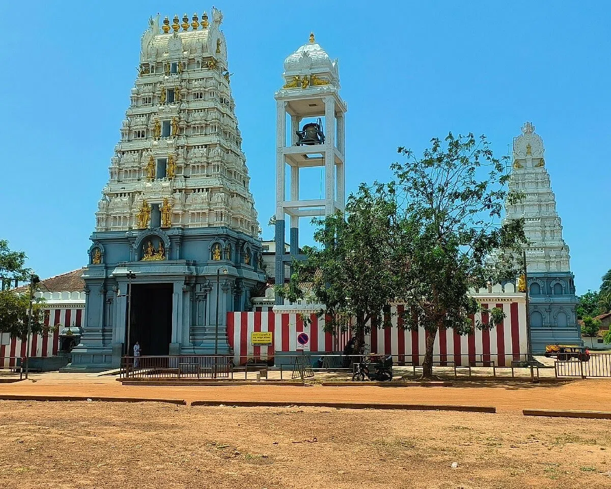 Munneswaram and Manavari temples near Chilaw
