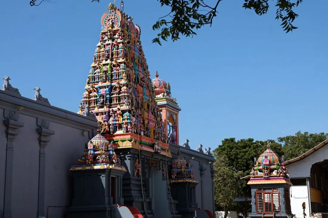 Thiruketheeswaram Temple in Mannar