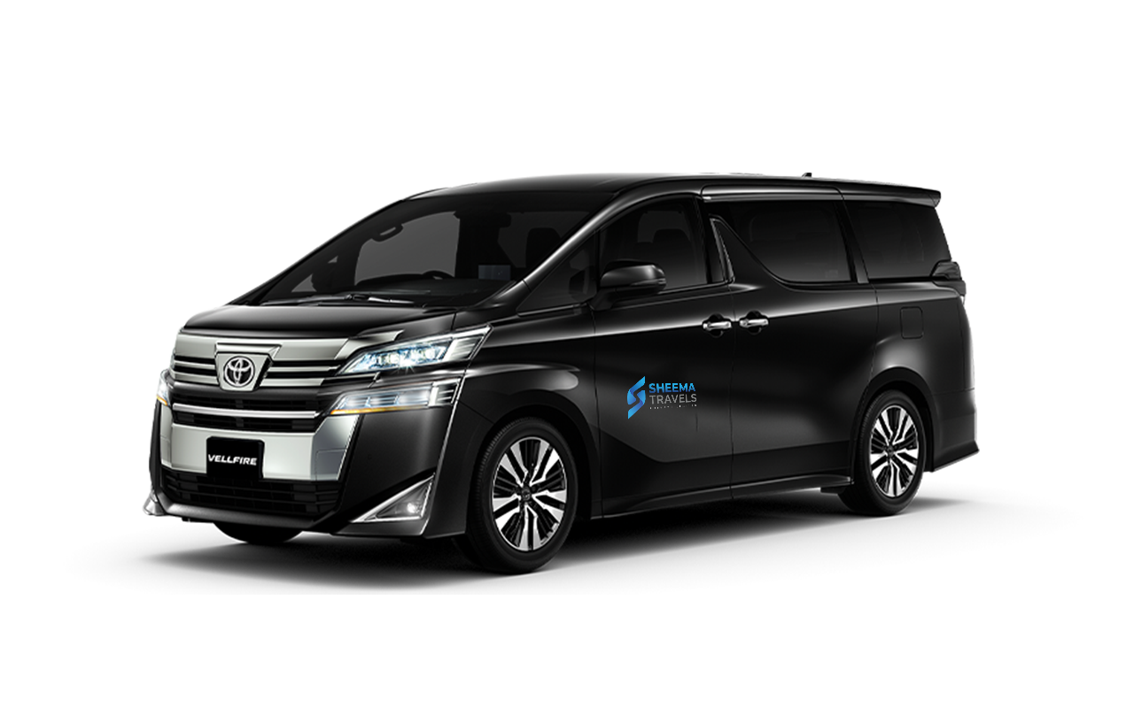 Sheema Travels private chauffeur vehicle