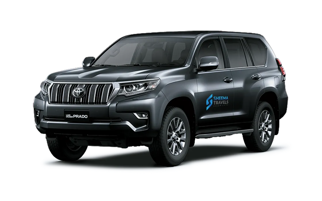 Toyota Land Cruiser Prado 250 with driver in Sri Lanka