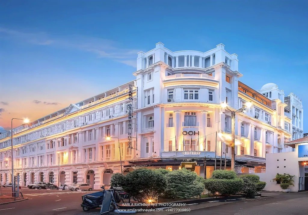 Grand Oriental Hotel in Colombo
