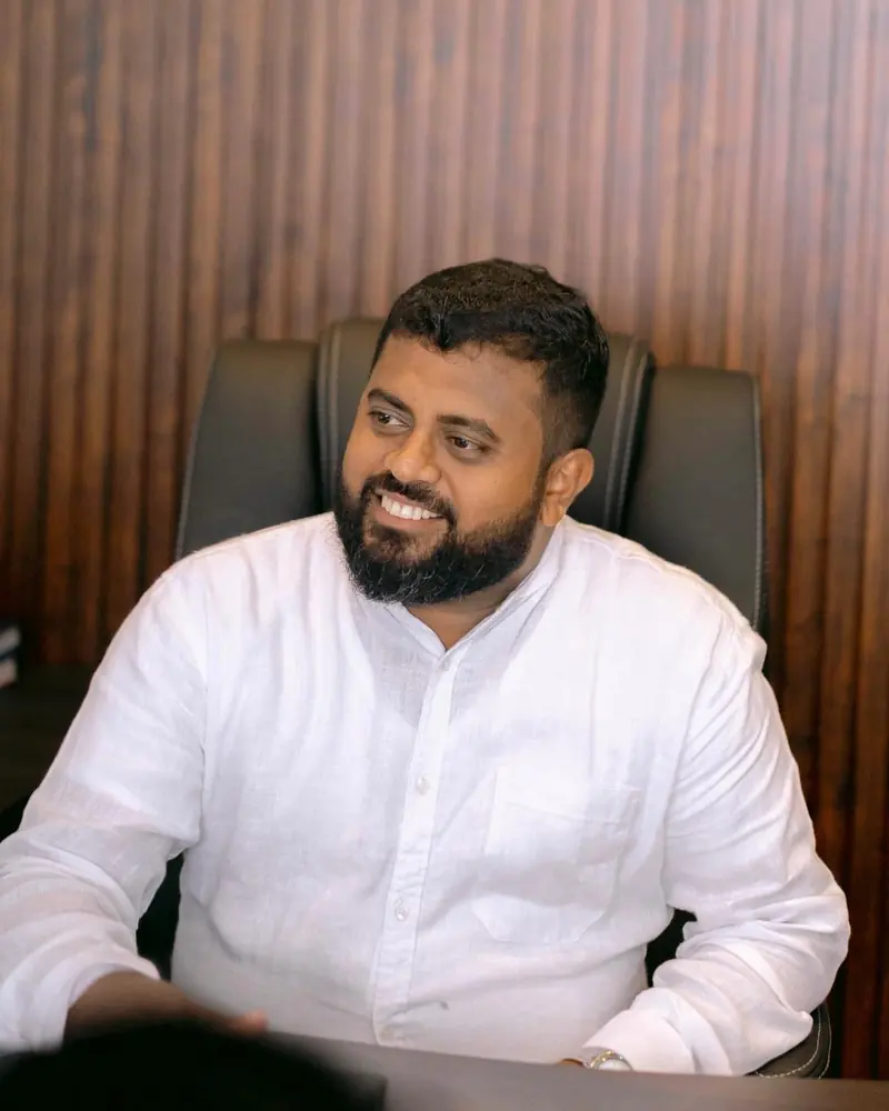 Ameen Fardan - CEO & COO