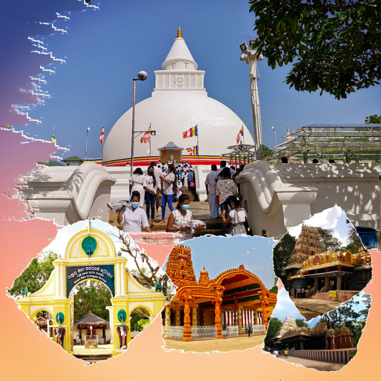 Kataragama Temple Tour